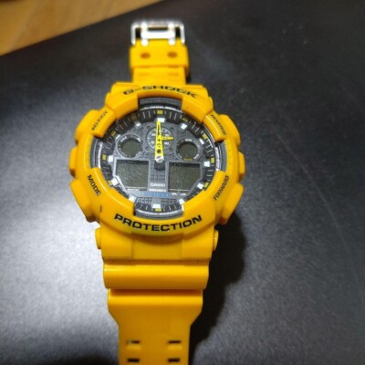 Casio】Casio G-Shock Japanese Model Combi GA-100A 200BAR | eBay