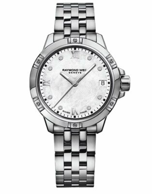 Raymond Weil Tango Classic Ladies Diamond Dial Steel Quartz Watch