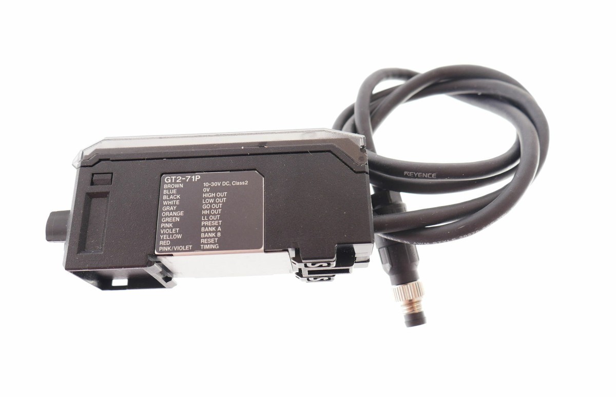 KEYENCE GT2-71P GT271P | eBay KEYENCE GT2-71P GT271P | eBay
