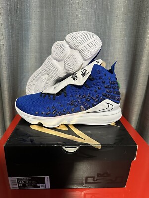 Size 11.5 - Nike LeBron 17 x Uninterrupted More Than An Athlete 2019