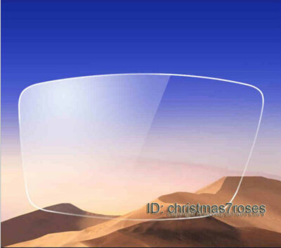 Customized-Cut/Polished Optical Lenses- UV protection coating/pair