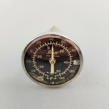 Beech G35 Bonanza Scott Aerotherm Thermometer P/N 1585-5-41 Vintage Temperature