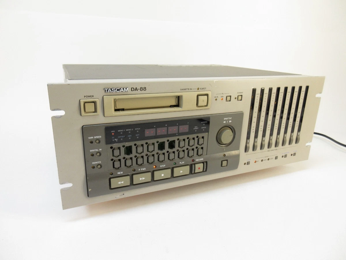 TASCAM Pro Audio DAT Recorders for sale | eBay