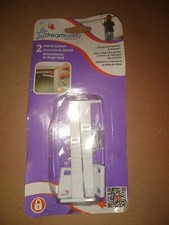 Dreambaby Safety Catches 2 Pack Childproof Cabinets and Drawers LP111 NEW