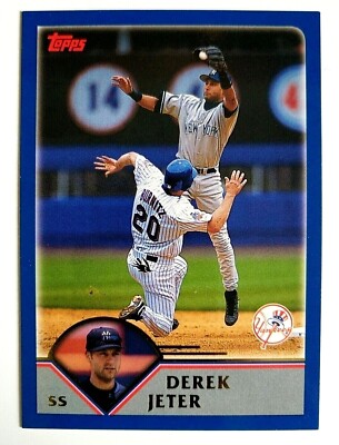 2003 Topps Baseball Cards 1 - 250 ~ You Pick
