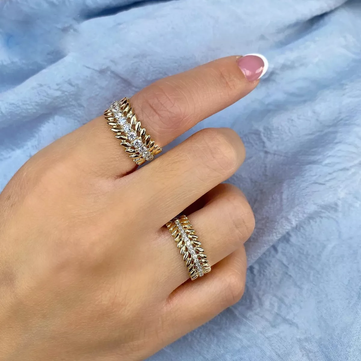 Pandora laurel online wreath ring