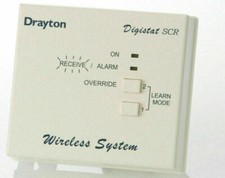 New Drayton Digistat SCR Receiver RC2/RC5 Iflo RF1/2/3 RF601/700/701/710 433MHz
