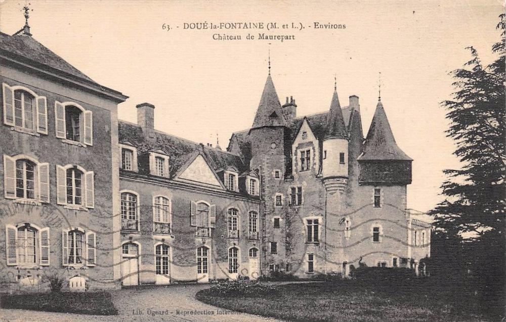 Montrevault - Montrevault.. l'Evre.. le Château