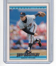 1992 Donruss #295 Jeff Brantley - Giants