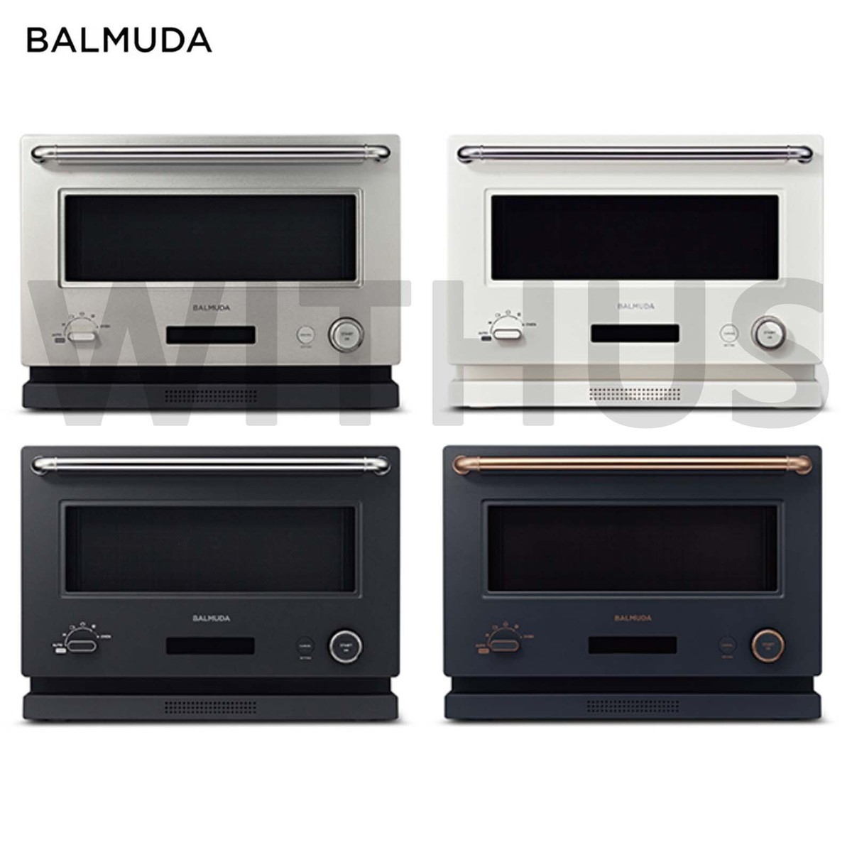 BALMUDA The Range （Black） BALMUDA The Range Oven Range Black BALMUDA The Range K09A-BK