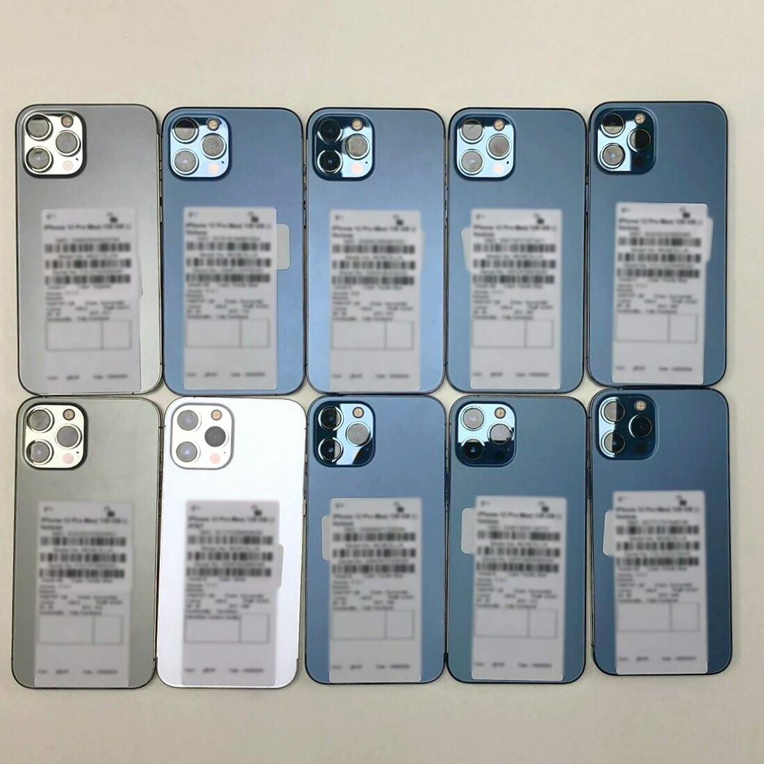 【赤ROM】iPhone 12 Pro Max Apple iPhone 12 Pro Max 256GB T-Mobile Graphite Fair - New