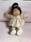 1986 Cabbage Patch Kid Brown Hair/Eyes One Tooth HM8 Original Clothes VERY CLEAN