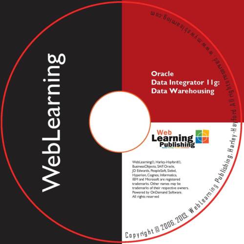 Oracle Data Integrator 11g:Data Warehouse Development Self-Study Training Guide - Picture 1 of 1