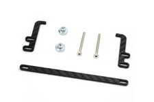 Xray T4'13 - T4'19 Supporto batteria corto per telaio ER