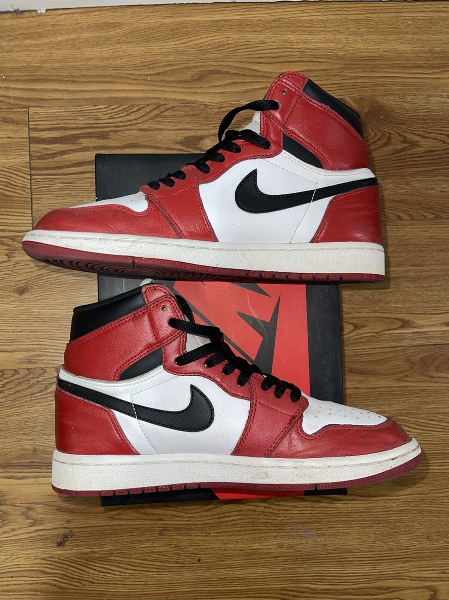 Size 9 - Jordan 1 Retro OG High Chicago 885259846179| eBay
