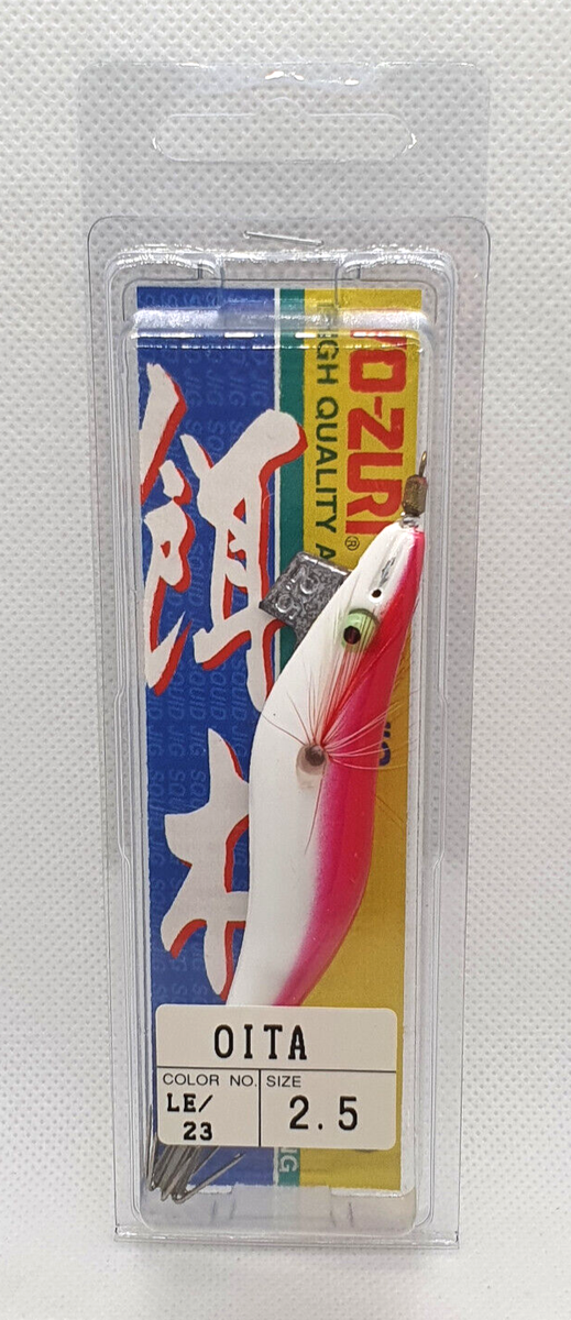Lot De 25 Leurres Yo-Zuri Totanare New Oita R21-22 - Taille 4.0 - Coloris 22 Bleu - Neufs