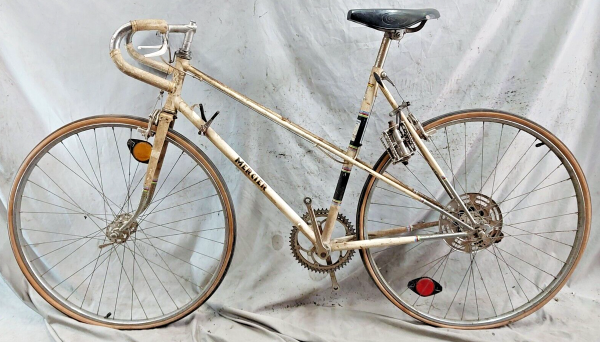 1962 Mercier Mixte Touring Road Bike 56cm Medium Lugged Steel