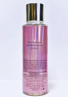 4 Victoria's Secret BLUSHING BUBBLY Fragrance Mist Body Spray