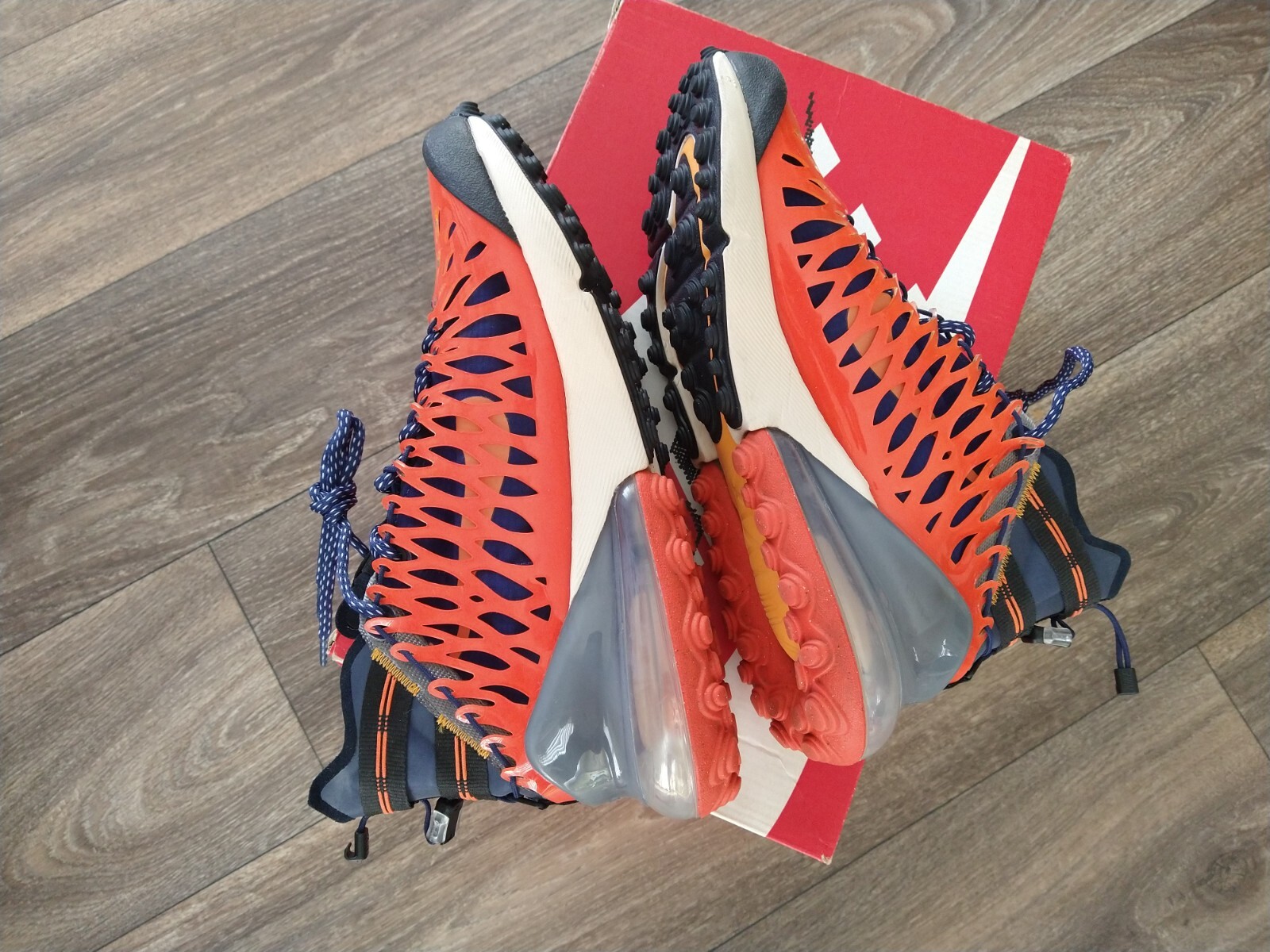 Nike Air Max 270 ISPA Size 9 image 7
