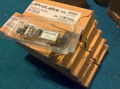 ProLabs 1Gig SX SFP Tranceiver (SX-GBIC-FC-1GIG-E) (VE=10Stk)