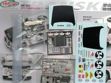 Transkit 1/43 ALFA ROMEO GIULIA TI SAFARI RALLYE 1969 Arena Tk37   