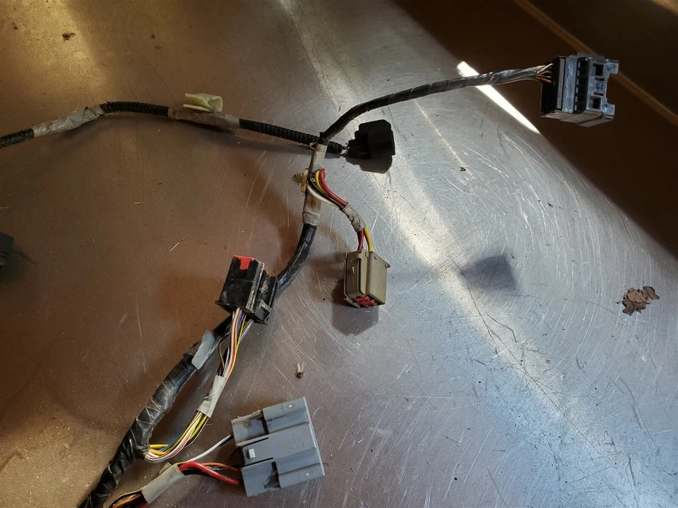 2001-2003 Lincoln LS Door Module Wire Harness Cable Wiring Front Left used oem - Изображение 3 из 4