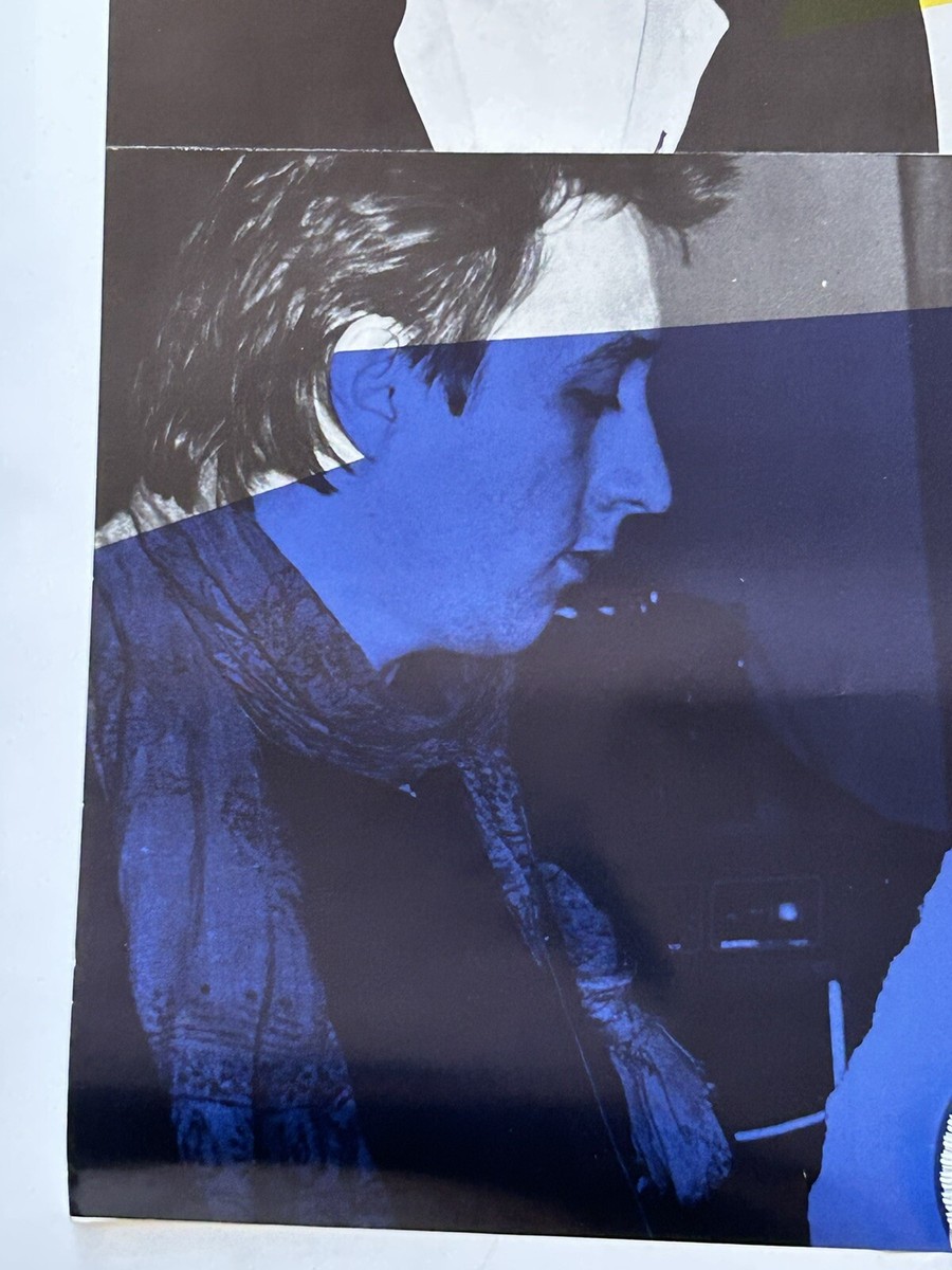 1981 The Psychedelic Furs Original Vintage Record Store Promo