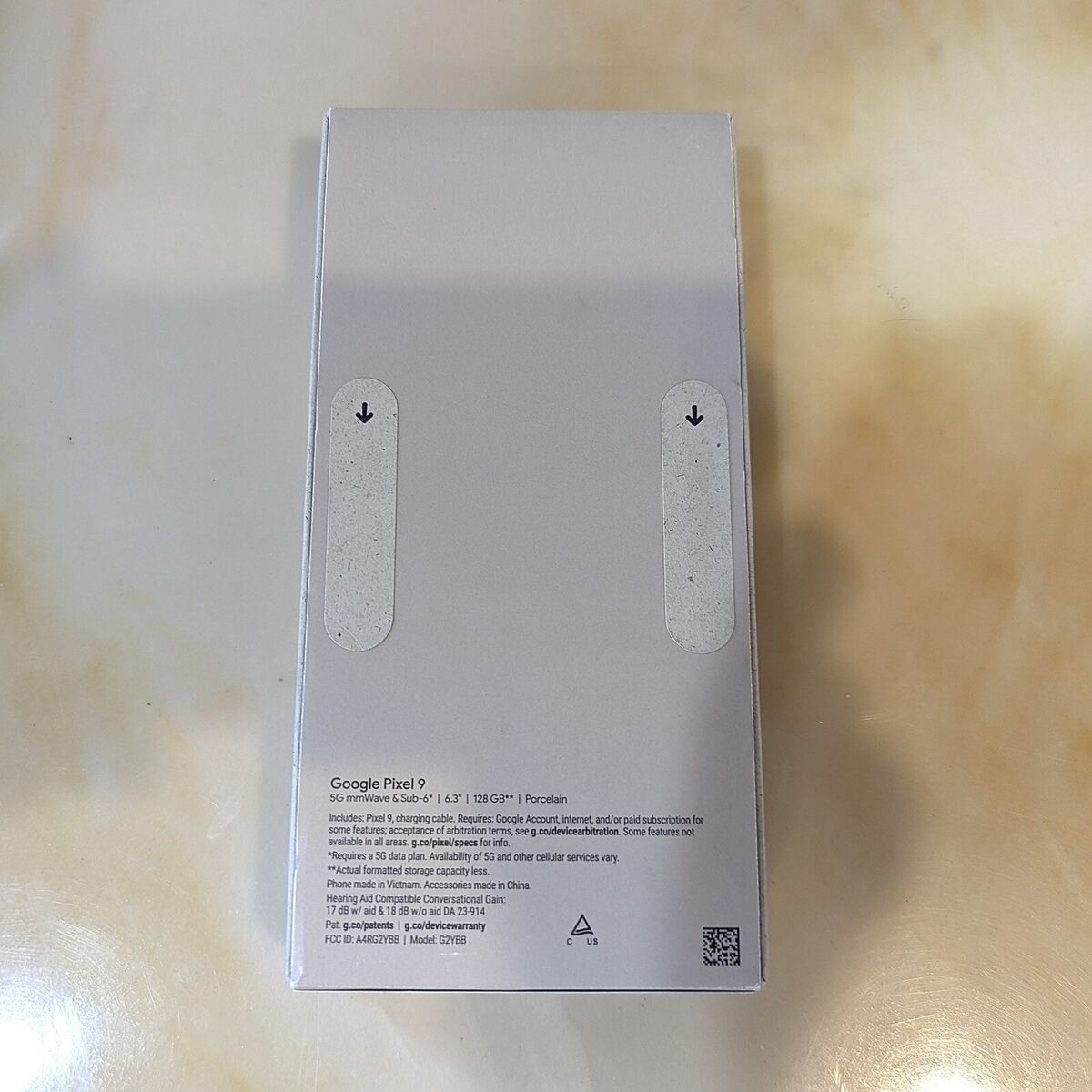 BRAND NEW SEALED Google Pixel 9 128GB (Unlocked) - Porcelain BRAND NEW SEALED Google Pixel 9 128GB (Unlocked) - Porcelain