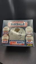  Brand New 2025 TRISTAR HIDDEN TREASURES AUTOGRAPHED BASEBALL BALL MLB BLIND BOX