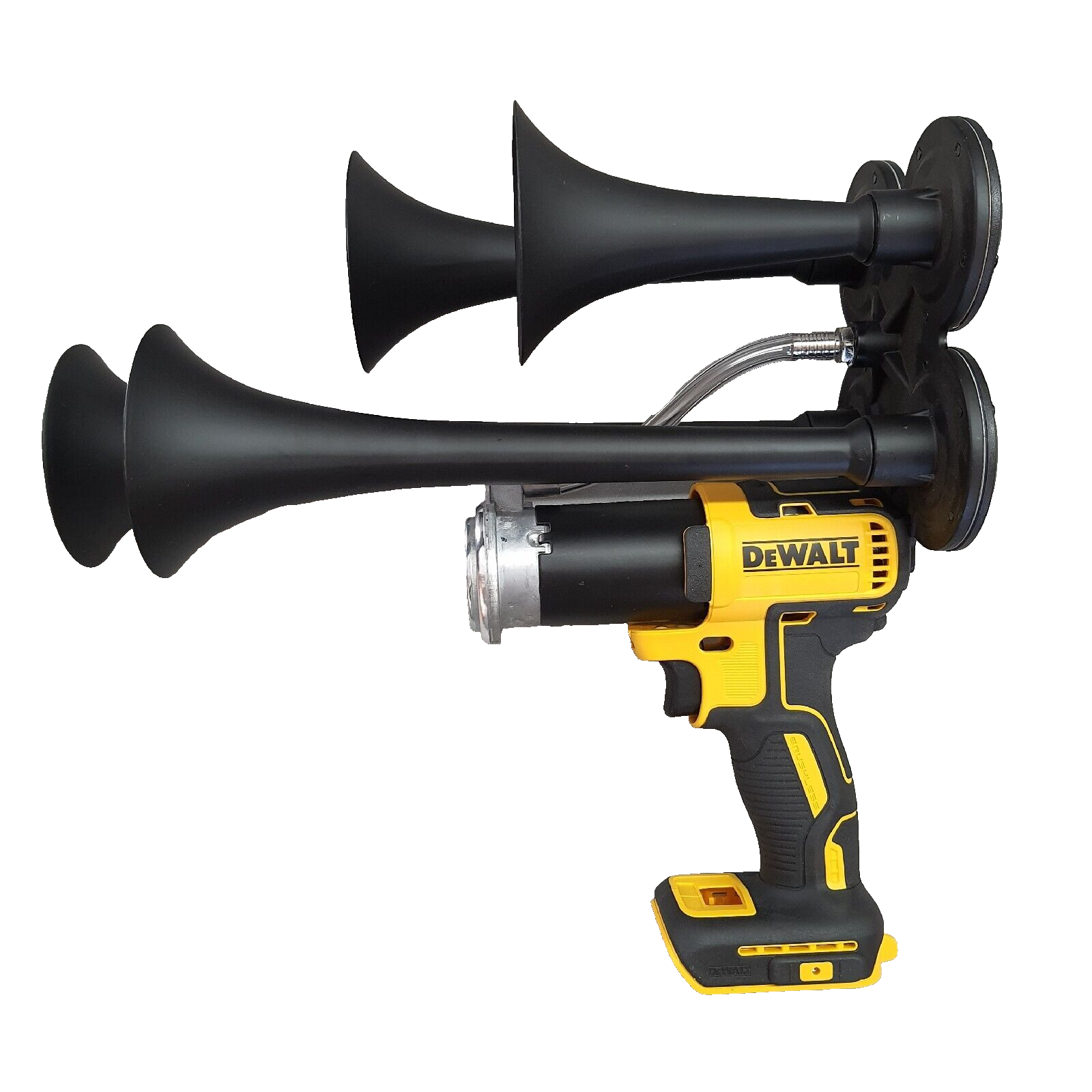 DeWalt Train Horn QUAD 20v Cordless Drill Air Horn New eBay