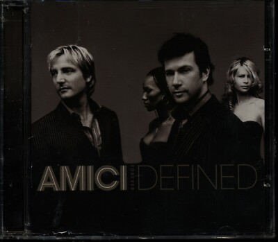 Amici Forever:  Defined CD NEW & SEALED