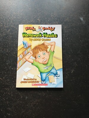 Ready, Freddy! Ser.: Homework Hassles (Ready, Freddy! #3) by Abby Klein...
