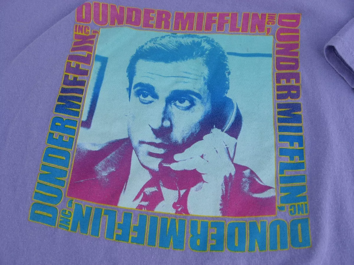 The Office Dunder Mifflin Vintage T-Shirt