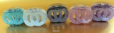 5 Pcs Sparkling Cute Glitter Acrylic Hair Claw Clips for Teens/Girls