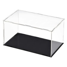 Acryl-Vitrine,staubdichter Schutz,Vitrine,W&uuml;rfel-Showbox,30 x 15 x 15 cm