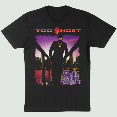 #ad Too Short Get In Where You Fit Album Shirt Black Unisex S 5XL $19.79