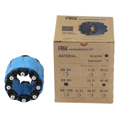 PSI LINK-SEAL Ringraumdichtung 125mm - Edelstahl Für Kernbohrungen