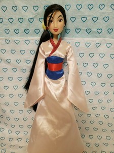 singing mulan doll