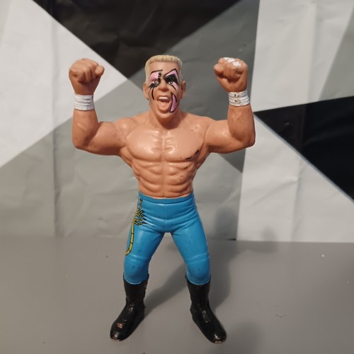 Vintage WCW WWE WWF Galoob STING Wrestling Action ...