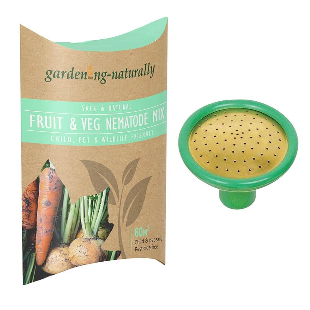 Fruit and Vegetable Nematode Protection 60 sq.m with Coarse Rose