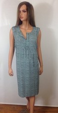 Nine West Acquamarine Multi Dress, Size XXL