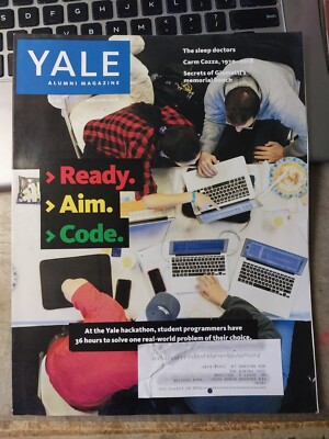 Yale Alumni Magazine 2018, Your Choice From List, Mar, May, July, Sept, Nov.