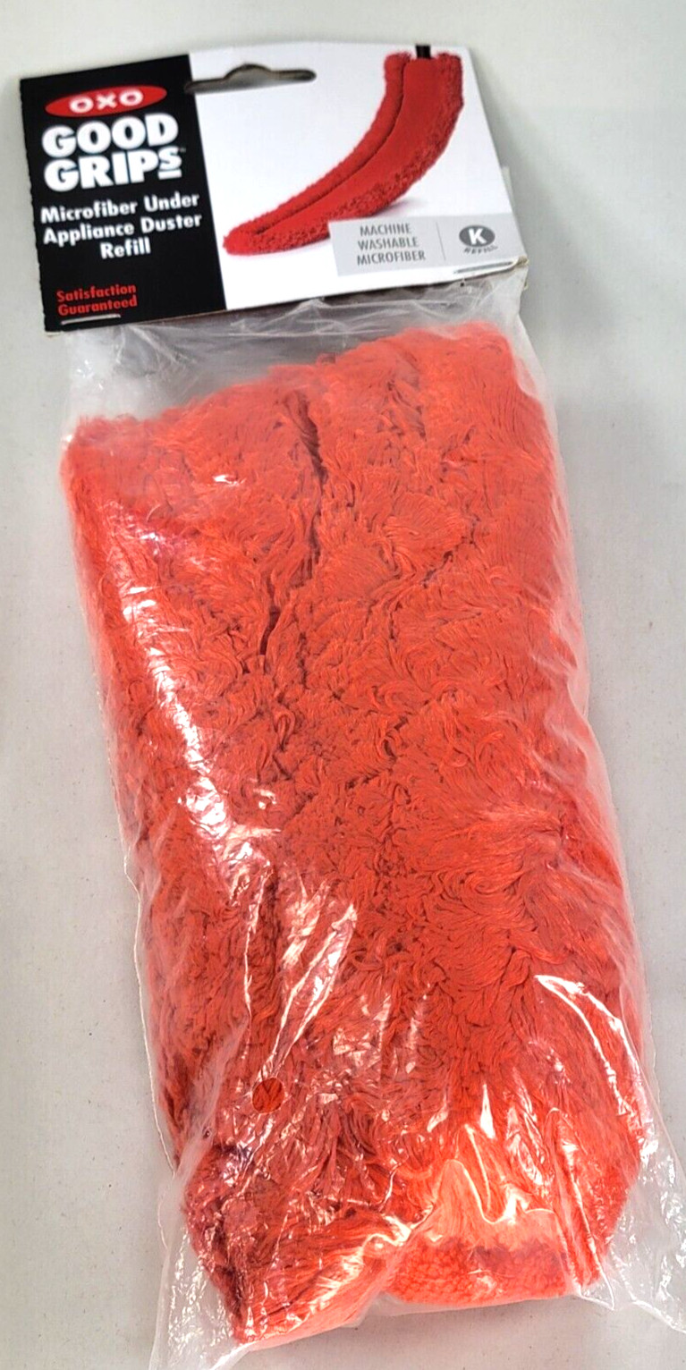 OXO GOOD GRIPS Microfiber Under Appliance Duster Refill K, R