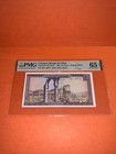 PMG Lebanon, Banque du Liban 10 Livres Banknotes 1986 p63f UNC EPQ — photo 3