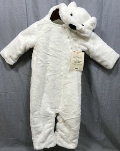 Pottery Barn Kids Baby Bear Costume 6 12 Months Mos 6 12 Halloween
