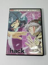 hack//SIGN Ver. 01: Login (DVD, 2004) for sale online