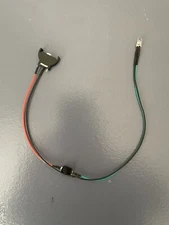 Prewired Single LED Light Assembly with on/off Switch & 3 Volt Battery Connector