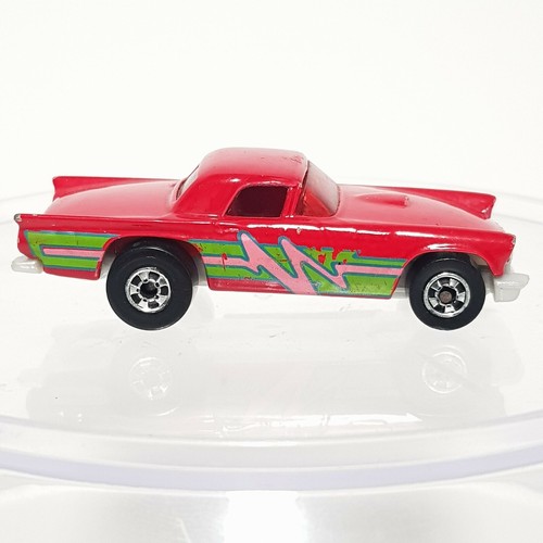 HOT WHEELS 57' Ford T-Bird 1957 Thunderbird Custom Red McDonalds Happy Meal Car - Picture 6 of 7