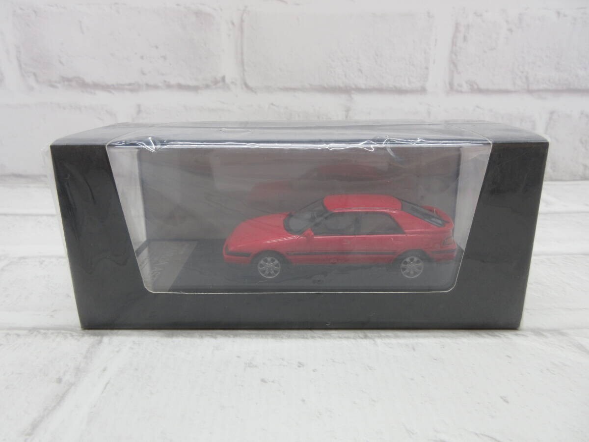 1:43 Mazda FAMILIA ASTINA Mazda 323F 1500 DOHC 1992 Red