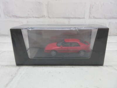 1/43 Mazda FAMILIA ASTINA Mazda 323F 1500 DOHC 1992 Red Dealer